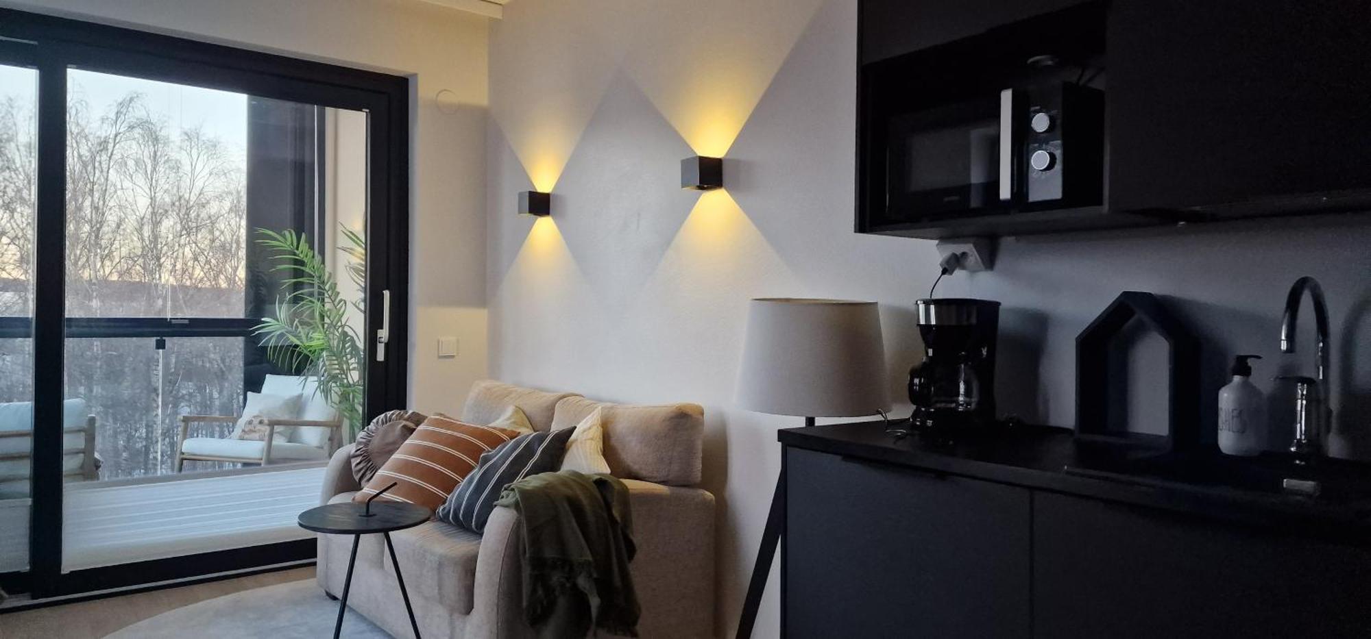 Modern Apartment Near Tampereen Messukeskus, With Own Private And Free Parking מראה חיצוני תמונה