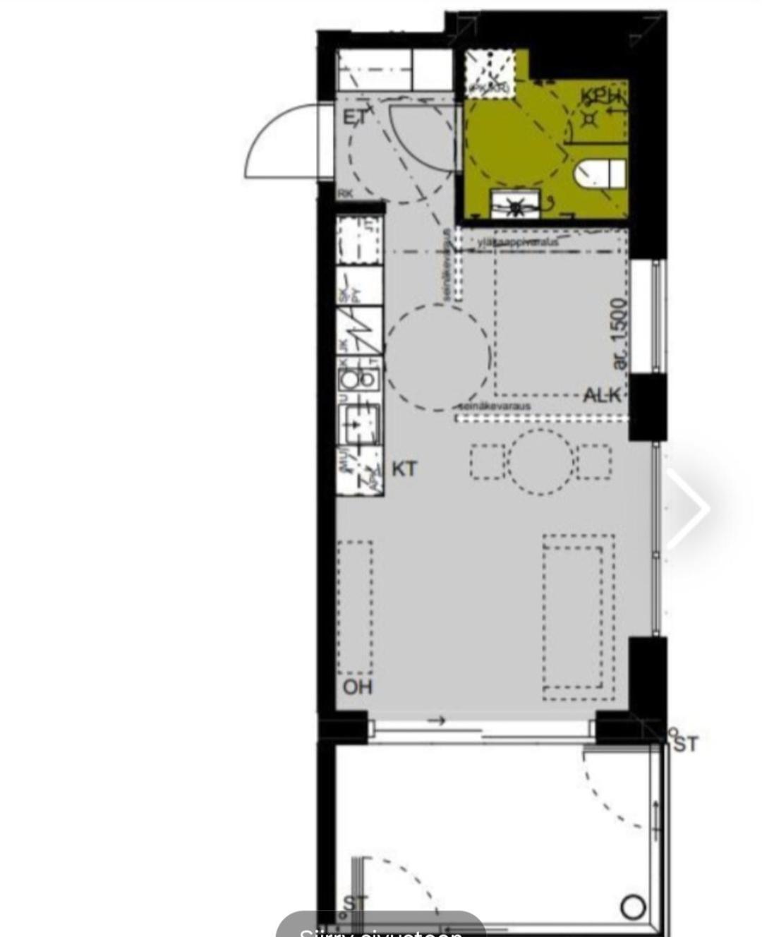 Modern Apartment Near Tampereen Messukeskus, With Own Private And Free Parking מראה חיצוני תמונה