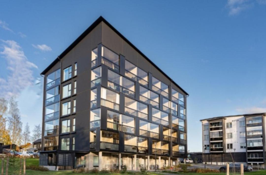 Modern Apartment Near Tampereen Messukeskus, With Own Private And Free Parking מראה חיצוני תמונה