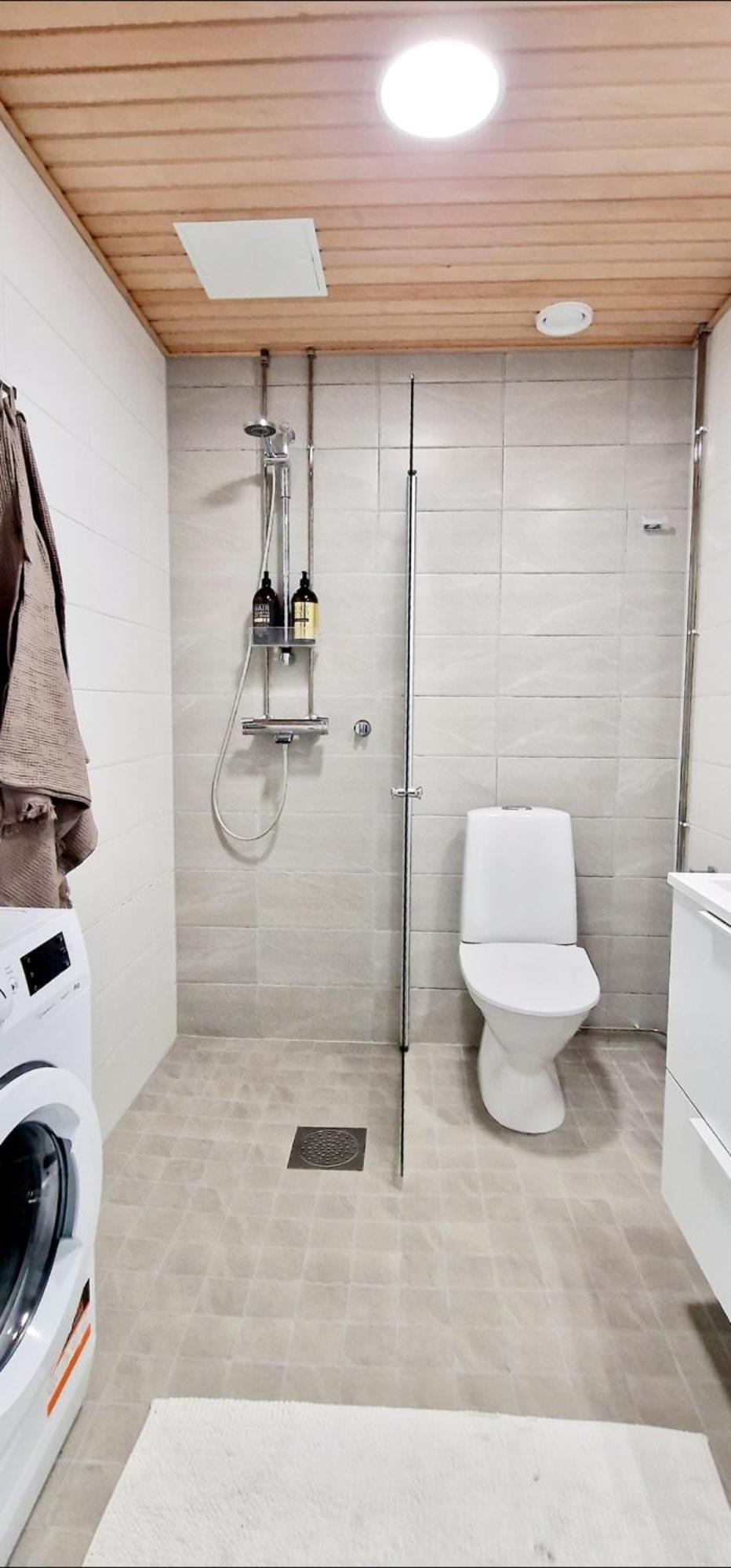 Modern Apartment Near Tampereen Messukeskus, With Own Private And Free Parking מראה חיצוני תמונה