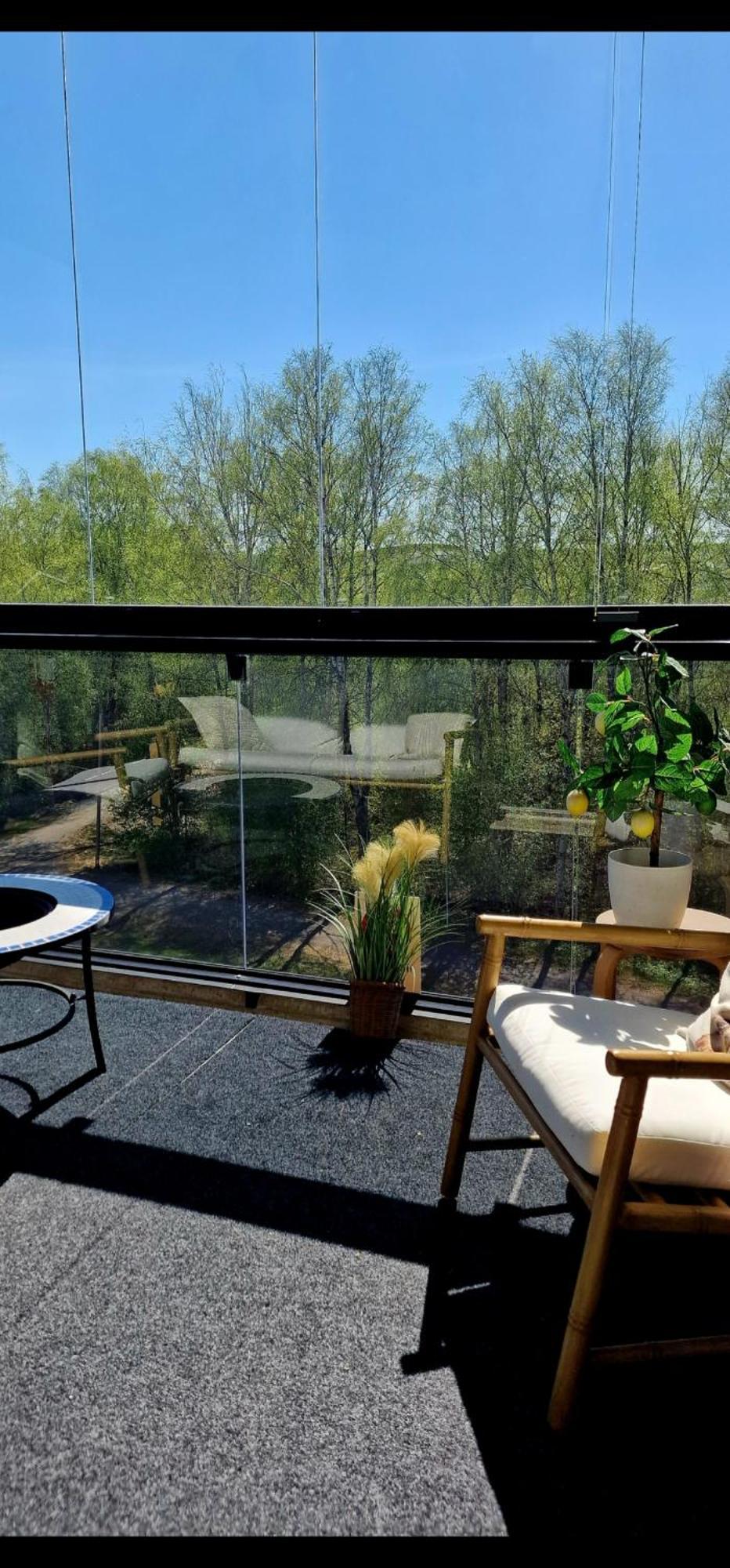 Modern Apartment Near Tampereen Messukeskus, With Own Private And Free Parking מראה חיצוני תמונה